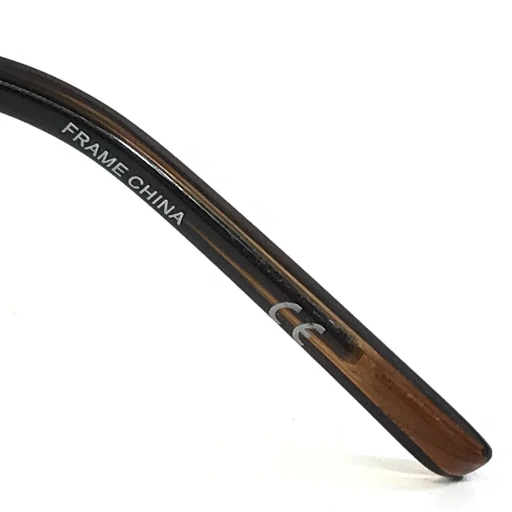 Nautica Eyeglasses Frames N8157 221 Brown Horn Rectangle Full Rim 54-17-140